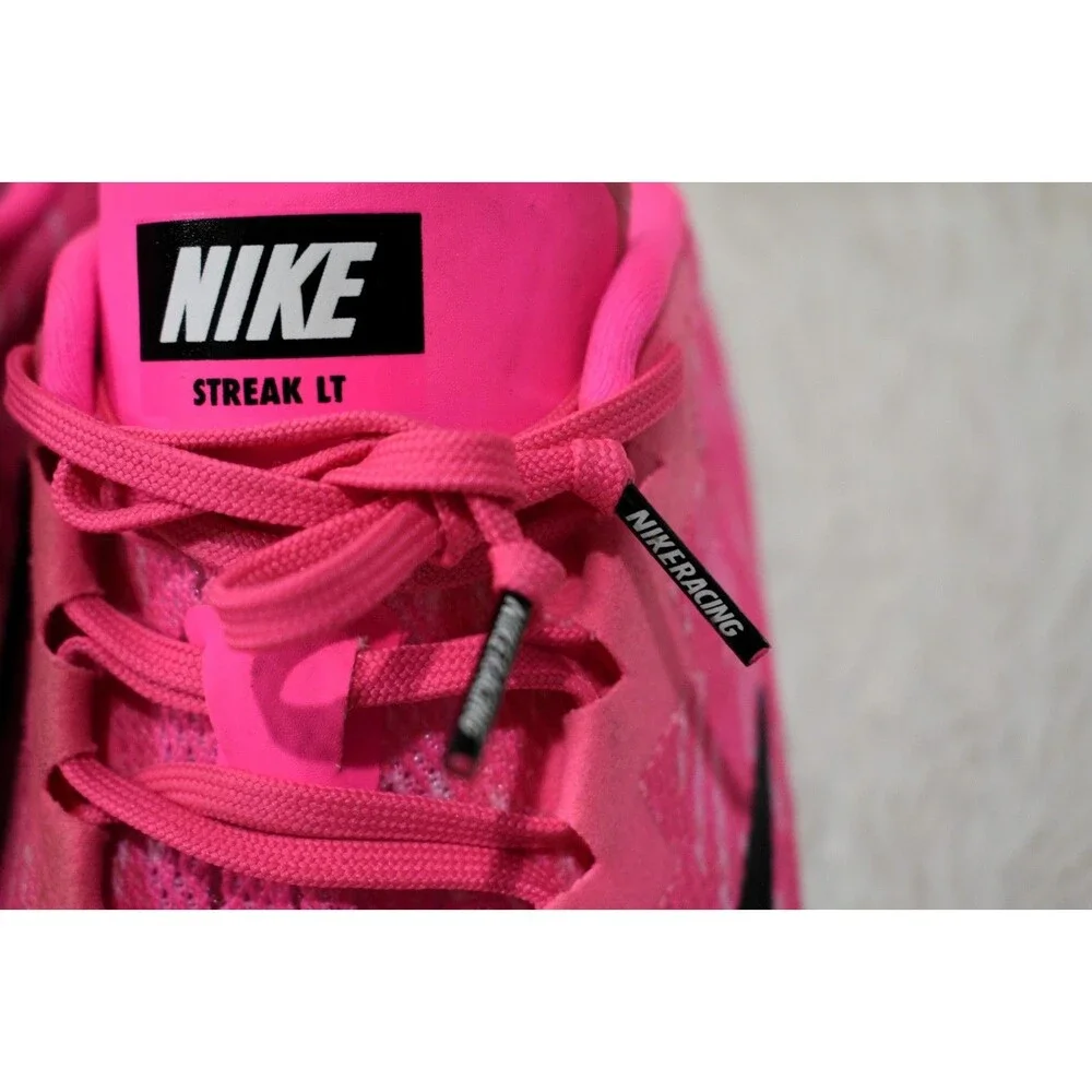 Nike Streak LT 4 Running Pink White Black Athletic Shoe - Women’s 10.5